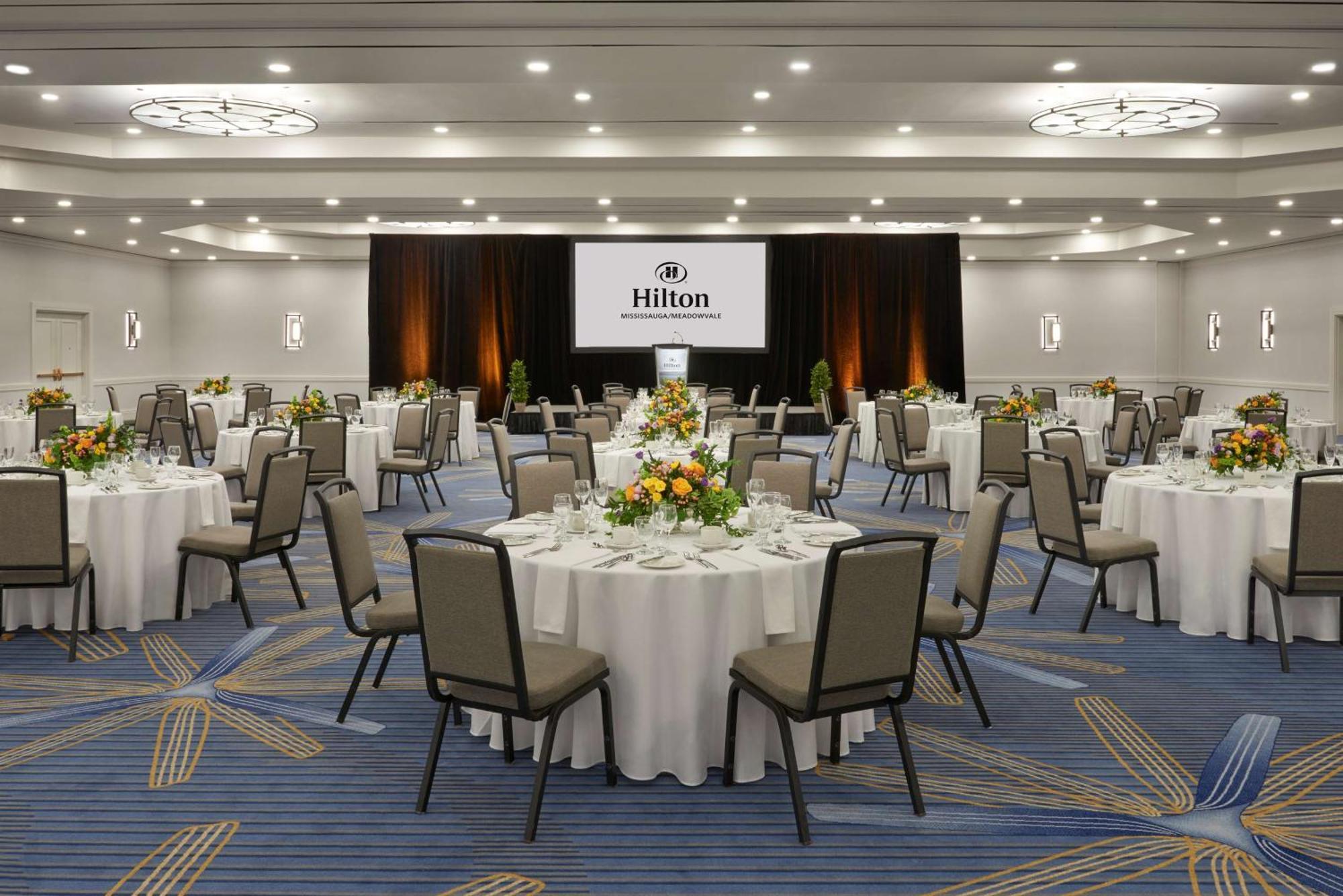 Hilton Mississauga/Meadowvale Hotel Exterior photo